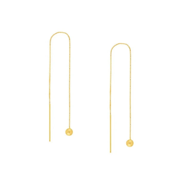 Mini Bead Threader Earrings