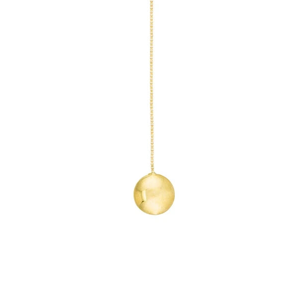 Bombe Disc Threader Earrings