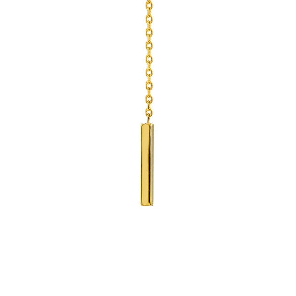 Front and Back Double Staple Bar Earrings