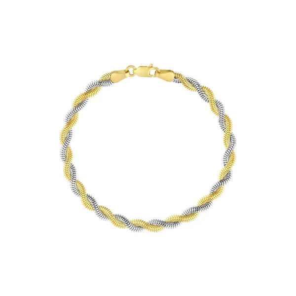 Two-Tone Braided SN/Ake Chain