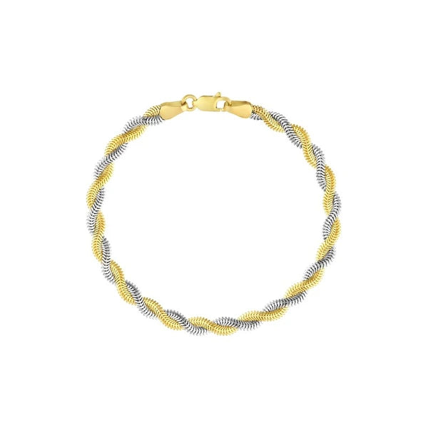 Two-Tone Braided SN/Ake Chain