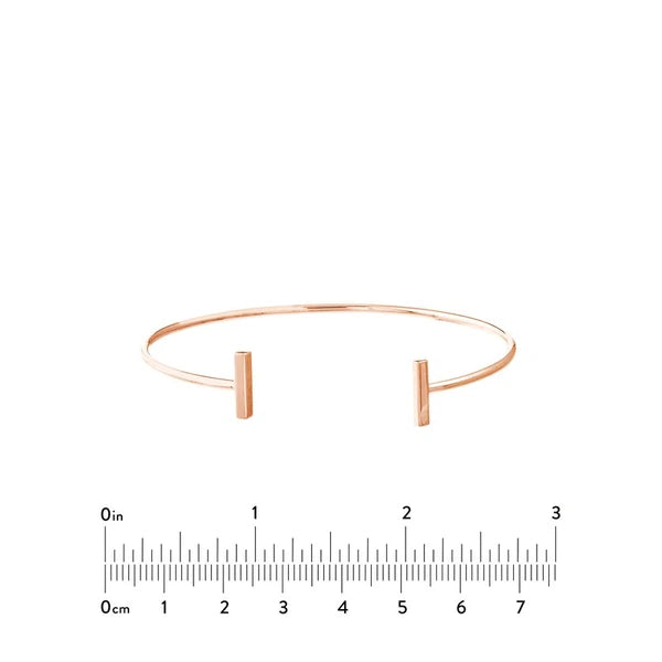 Staple Bar Cuff Bangle