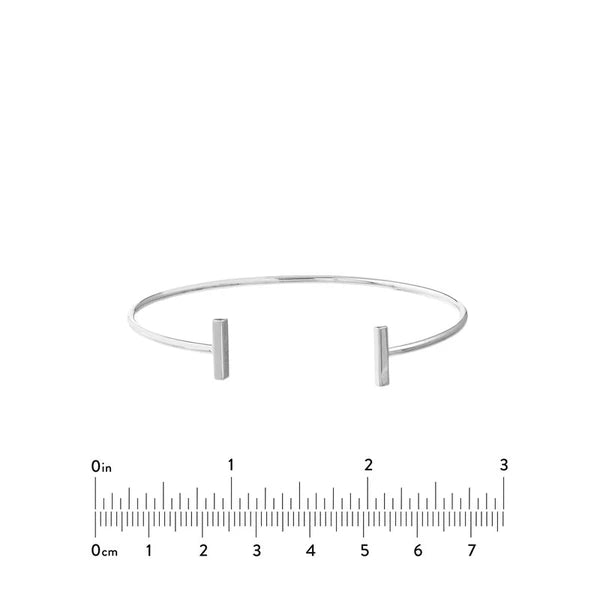 Staple Bar Cuff Bangle