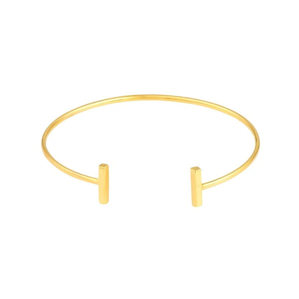 Staple Bar Cuff Bangle