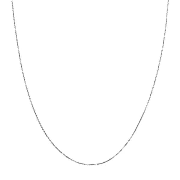 Sterling Silver 1.05mm Cable Chain