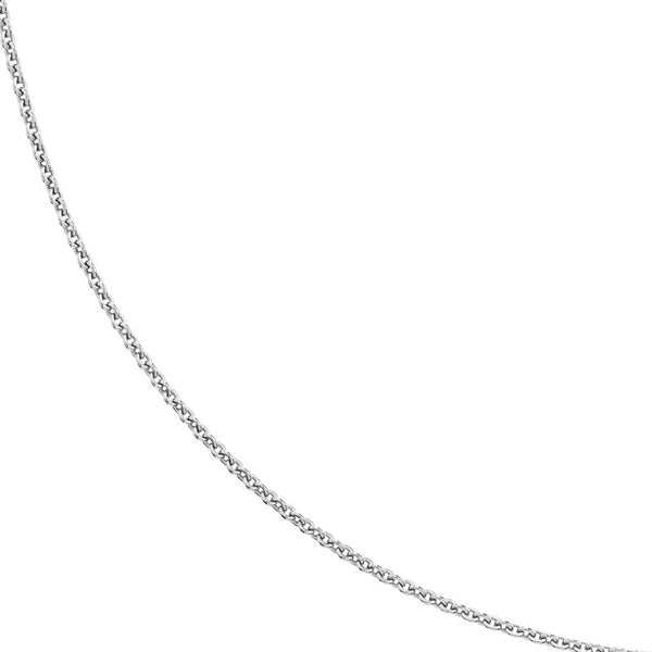 Sterling Silver 1.05mm Cable Chain