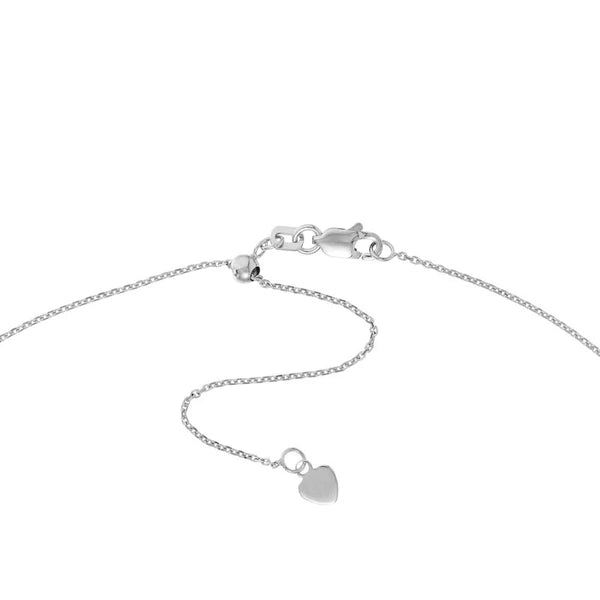 Sterling Silver 1.05mm Cable Chain