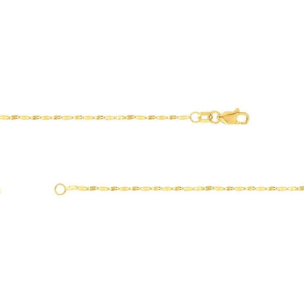 Long Hammered ForzentiN/A Necklace with Discs