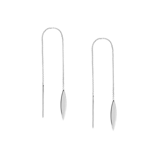 Marquise Threader Earrings