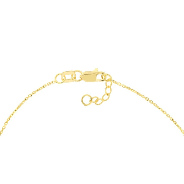 Mini Evil Eye Cutout Adjustable Bracelet