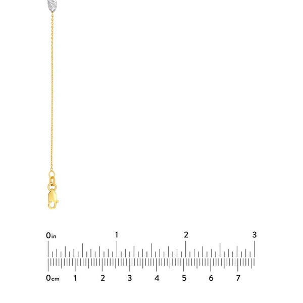 Long And Lovely Yllow/White Oval Bead Necklace