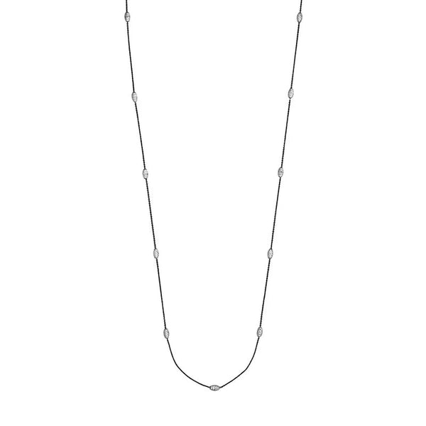 Long And Lovely Wht Ov.Bead Black 030 Cb