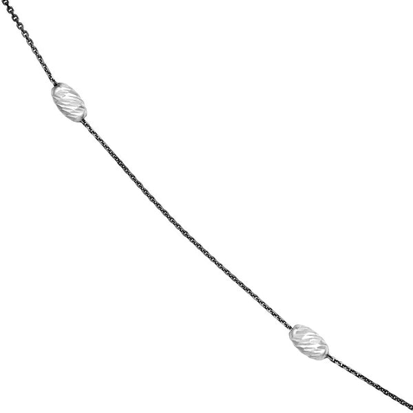 Long And Lovely Wht Ov.Bead Black 030 Cb
