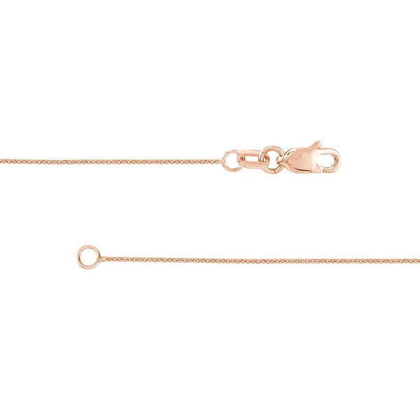 Long And Lovely Oval Bead Necklace