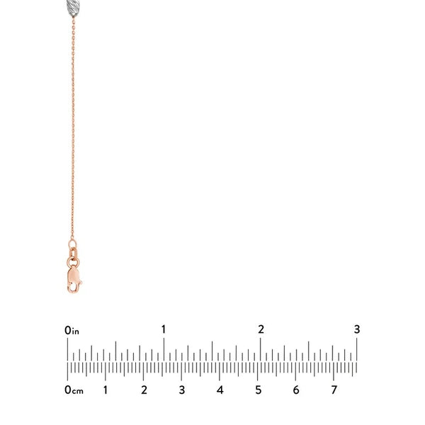 Long And Lovely Oval Bead Necklace