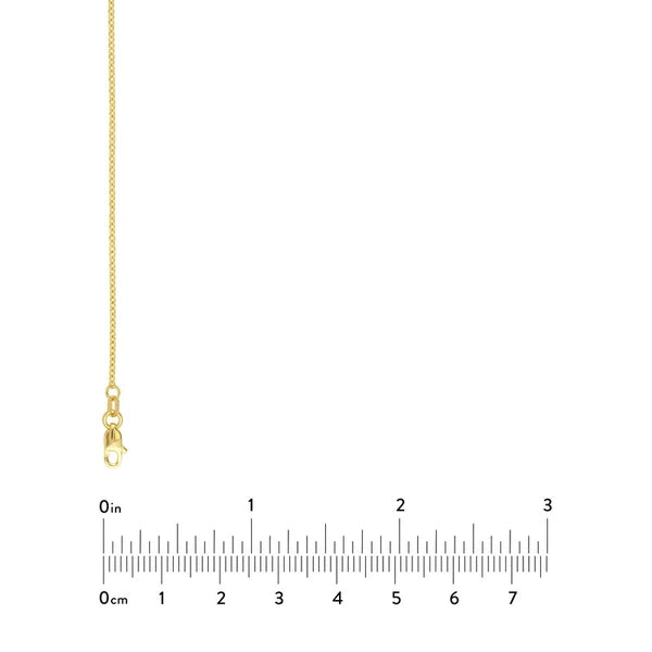 Two-Tone Staple Bar Stations Adjustable Necklace