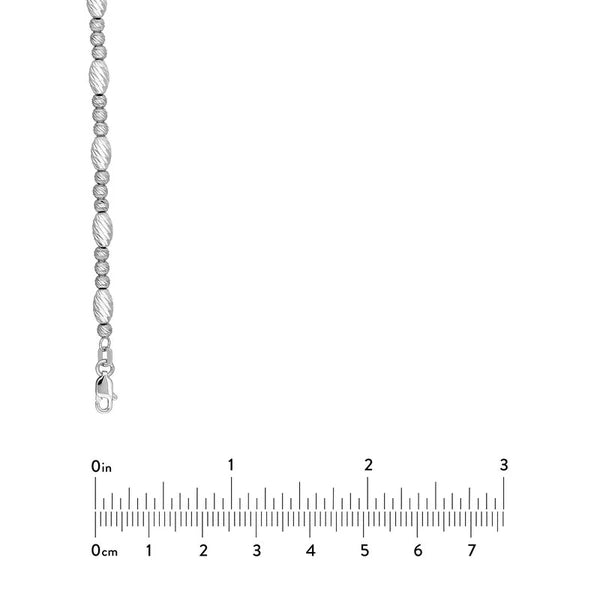 D/c Oval And Round Bead Neck