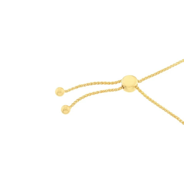 Curb Link Chain Bolo Bracelet