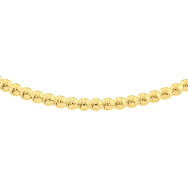 Beaded Bolo Bracelet