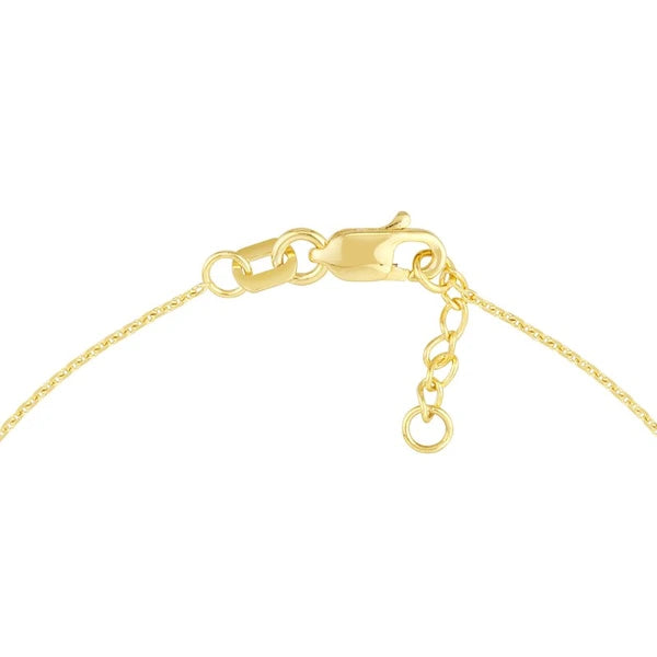 Evil Eye Cutout Adjustable Bracelet