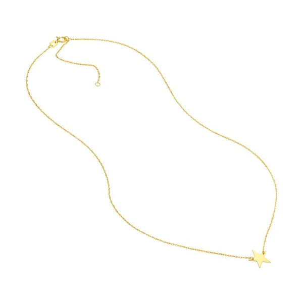 So You Mini Star Adjustable Necklace