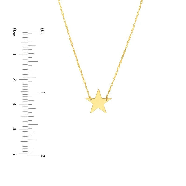 So You Mini Star Adjustable Necklace