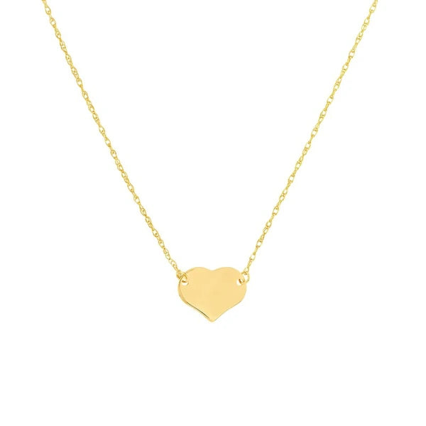 So You Mini Heart Adjustable Necklace