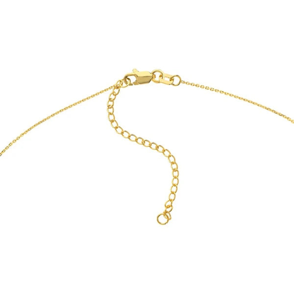 Interlocking Open Rectangles Necklace