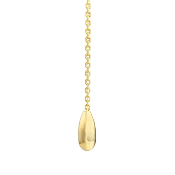 Front and Back Teardrop Dangle Earrings