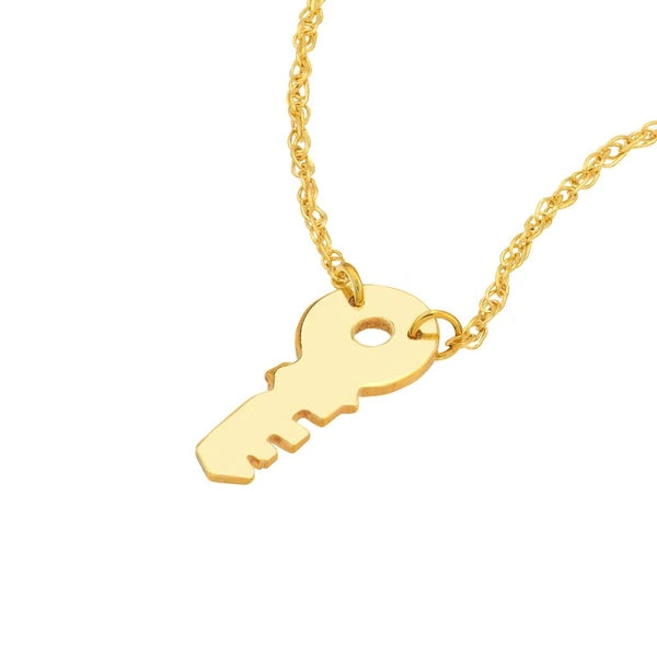So You Mini Key Adjustable Necklace