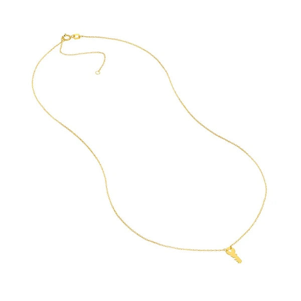 So You Mini Key Adjustable Necklace