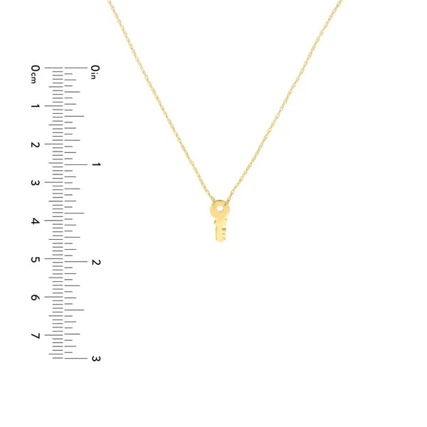 So You Mini Key Adjustable Necklace