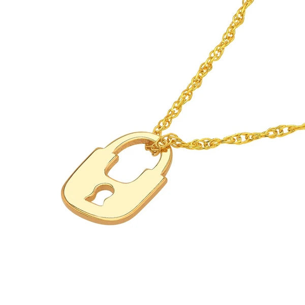 So You Mini Lock Adjustable Necklace