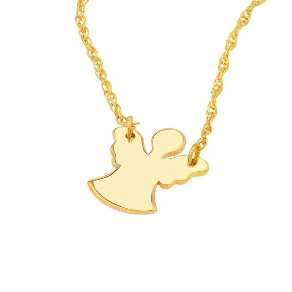 So You Mini Angel Adjustable Necklace