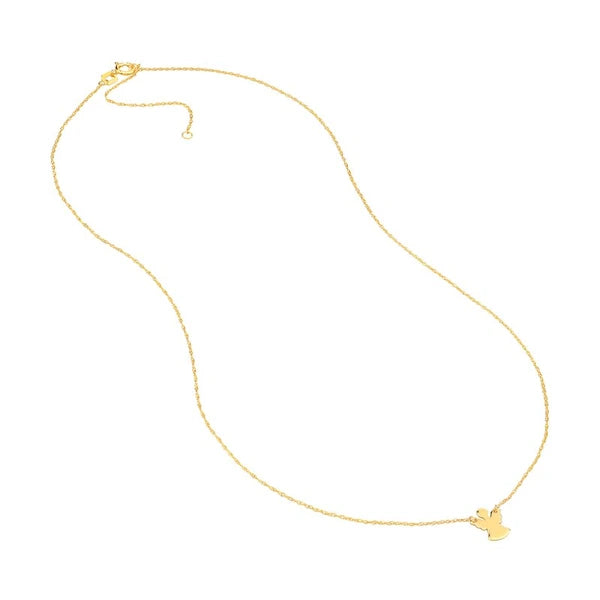 So You Mini Angel Adjustable Necklace