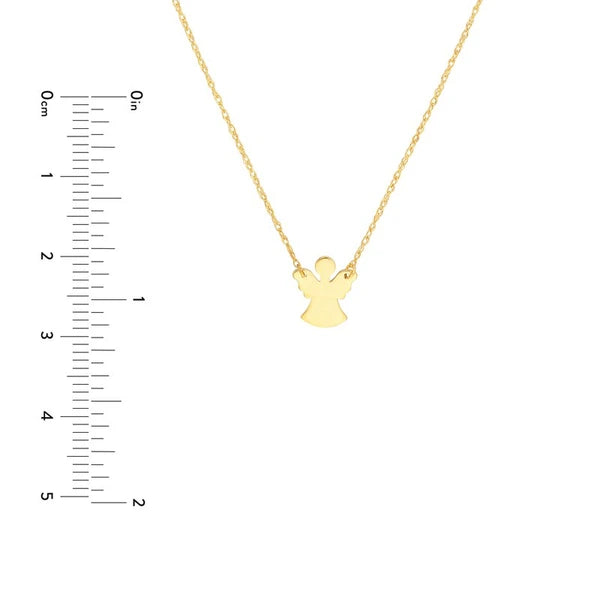 So You Mini Angel Adjustable Necklace