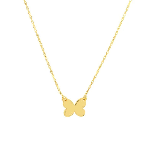 So You Mini Butterfly Adjustable Necklace