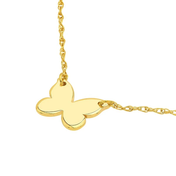 So You Mini Butterfly Adjustable Necklace
