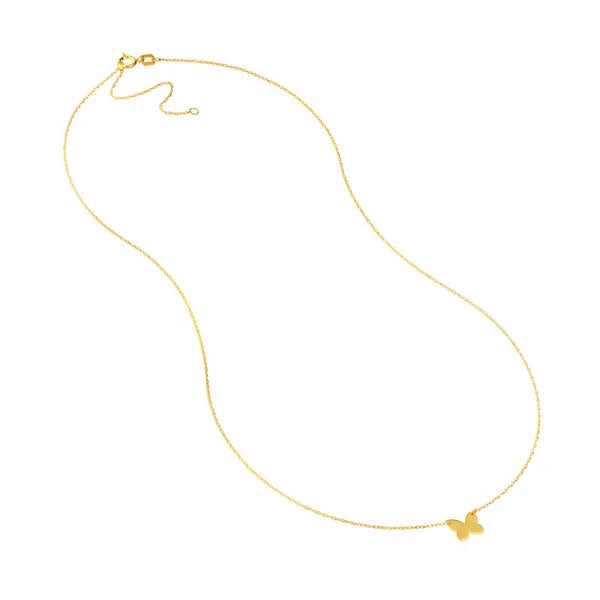 So You Mini Butterfly Adjustable Necklace