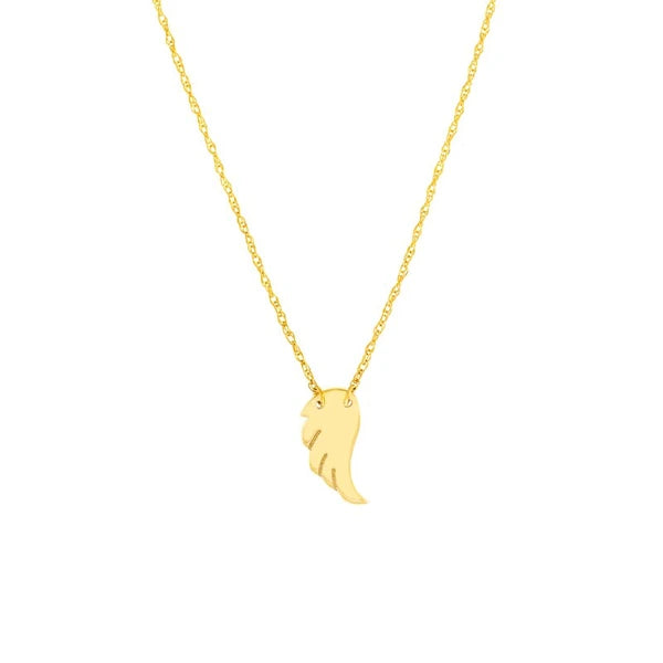 So You Mini Angel Wing Adjustable Necklace