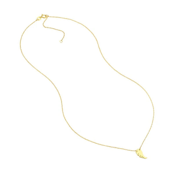 So You Mini Angel Wing Adjustable Necklace
