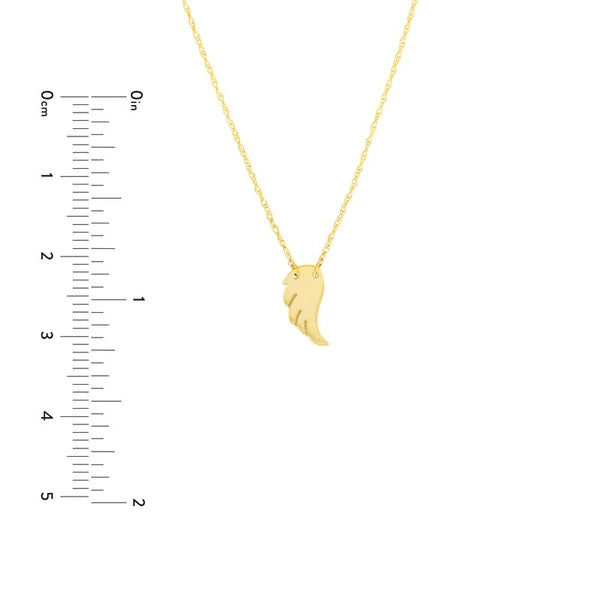 So You Mini Angel Wing Adjustable Necklace