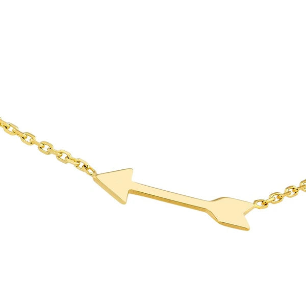 Mini Arrow Adjustable Necklace
