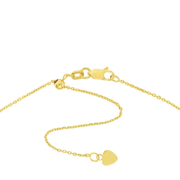 Railroad Pattern Adjustable Choker
