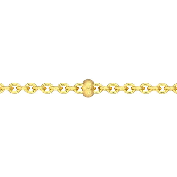 Saturn Chain Adjustable Choker