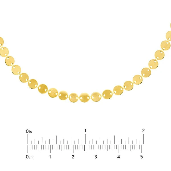 Full Disc Station Adjustable Choker