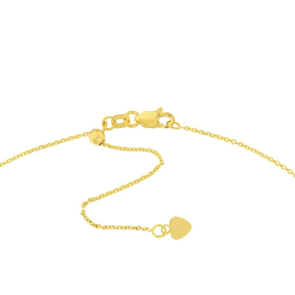 Mini Engravable Oval Plate Adjustable Choker