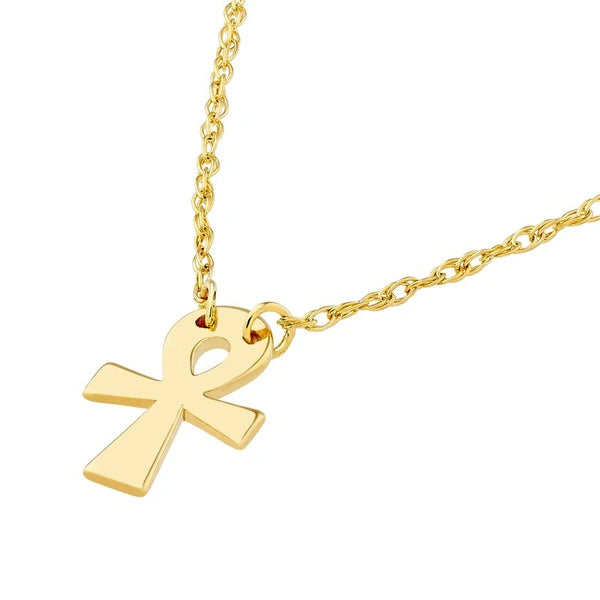 So You Mini Ankh Adjustable Necklace