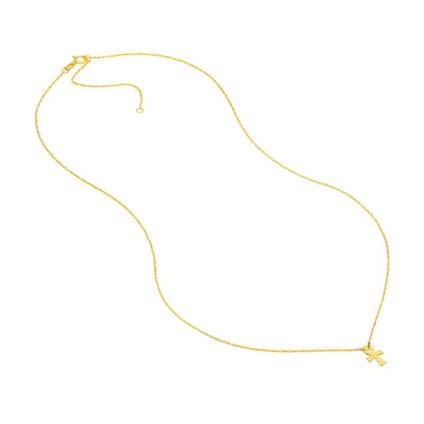 So You Mini Ankh Adjustable Necklace