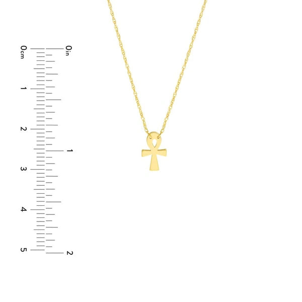 So You Mini Ankh Adjustable Necklace